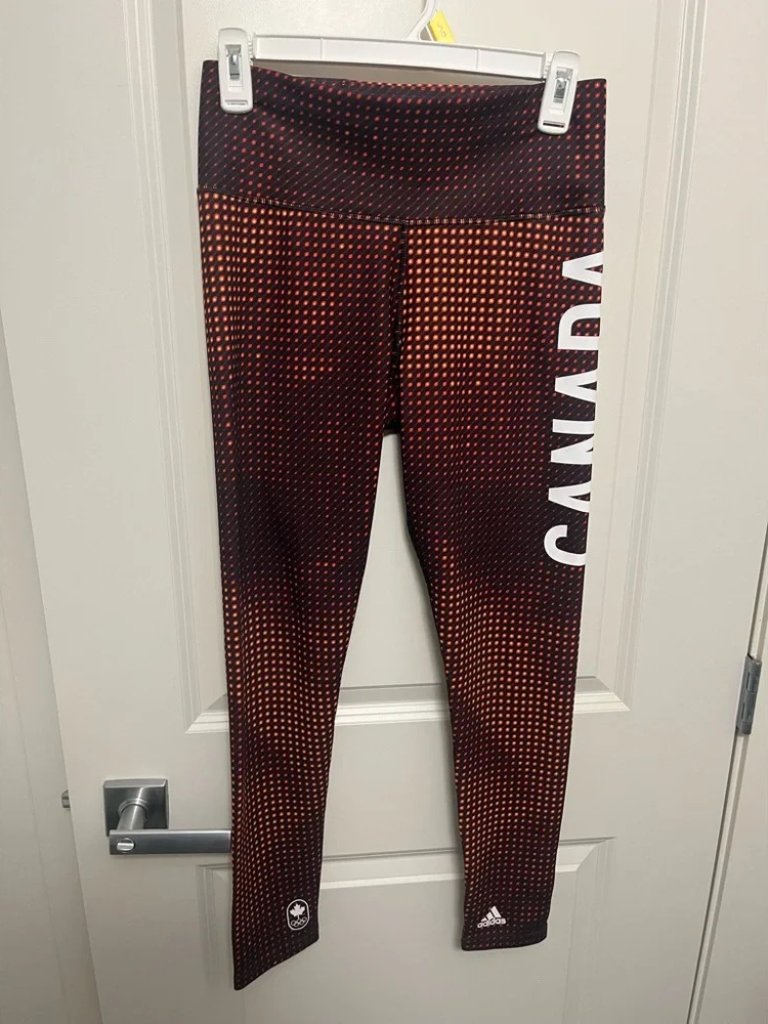 Adidas Olympics Techfit Women's Leggings In Size S